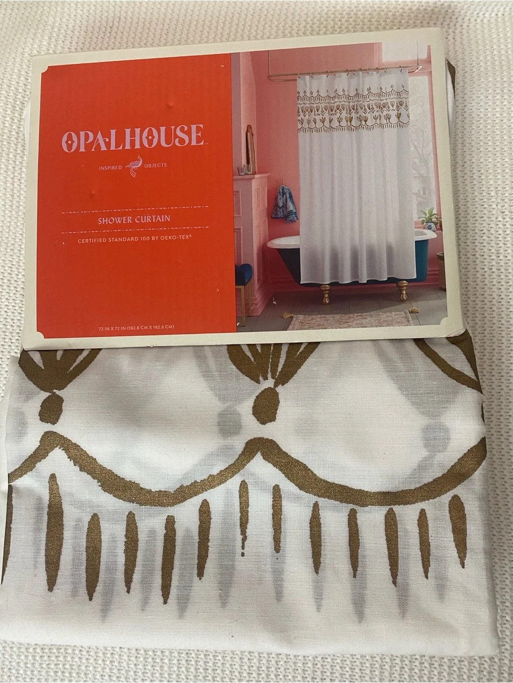 Opalhouse shower curtain